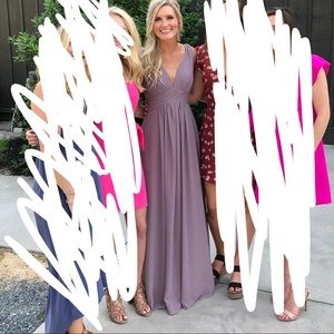 Azazie bridesmaid dress size A0